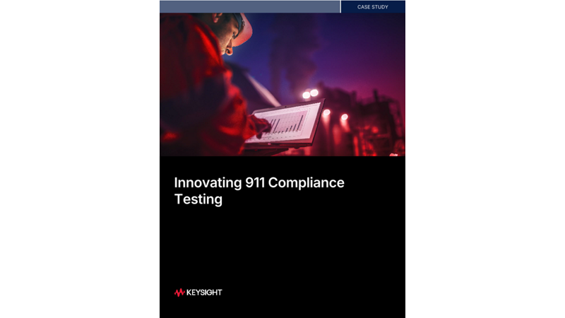 Innovating 911 Compliance Testing